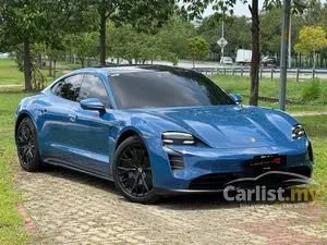 2022 Porsche Taycan GTS Sedan