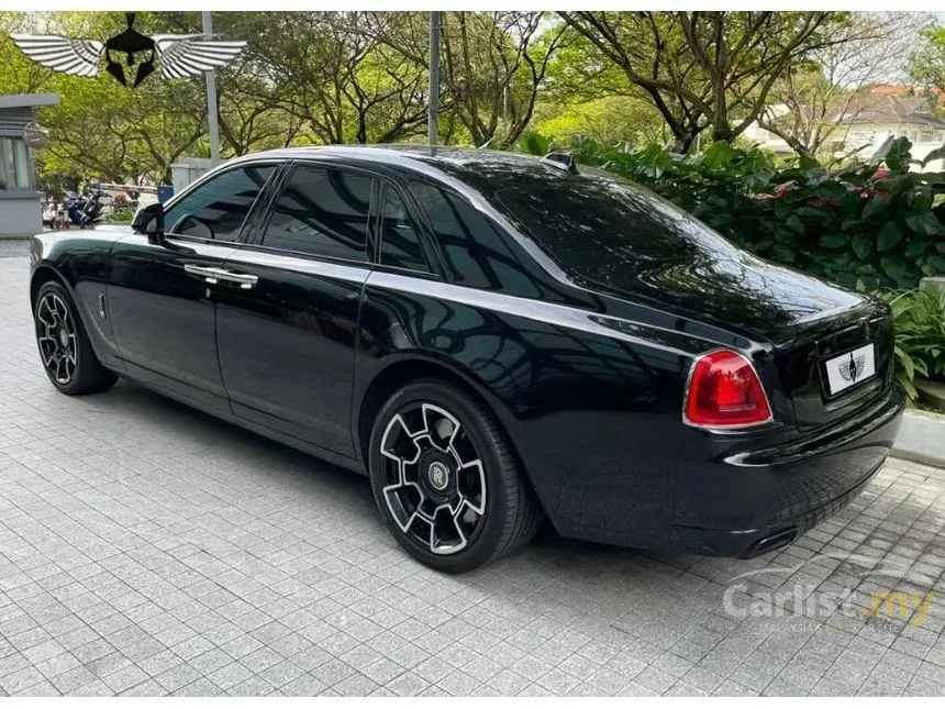 2018 Rolls-Royce Ghost Black Badge Sedan