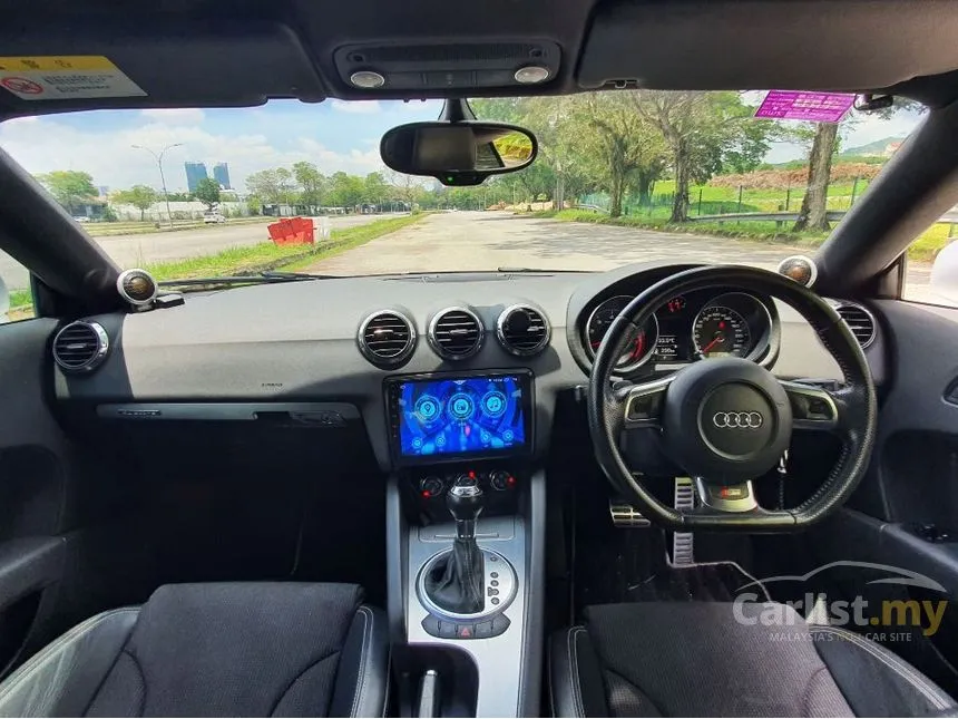 2010 Audi TT S TFSI Quattro Coupe