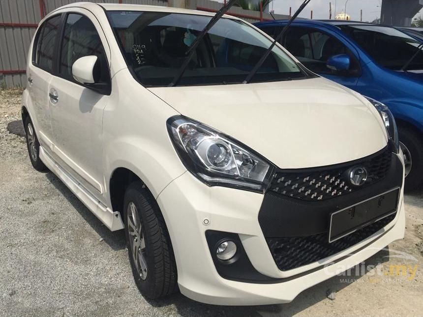 Perodua Myvi 2016 SE 1.5 in Kuala Lumpur Automatic 