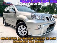 Nissan X-Trail 2.0 Luxury FULL SLEC 4WD ORI PAINT NICE NUMBER PLATE