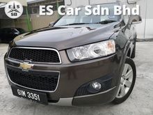 Chevrolet CAPTIVA 2.4 4WD ENHANCED (A) SERVICE RECORD