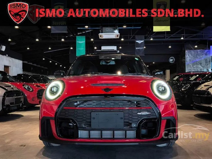 2022 MINI Cooper John Cooper Works 3 Door Hatchback