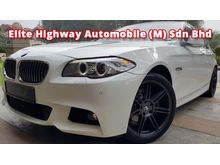 BMW 520d 2.0 (A) M-SPORT Twin Power Turbo Local Auto Bavaria Model