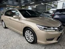 Honda Accord 2.0 VTi-L (A) ORI LOW MILEAGE LIKE NEW POWER LEATHER SEAT PUSH START