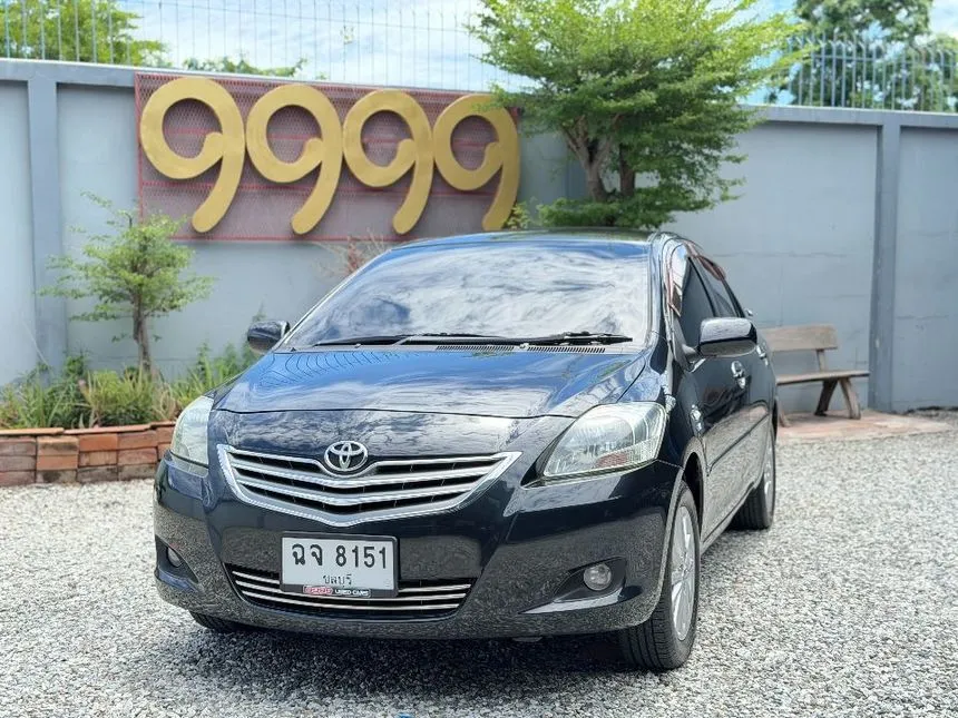 2011 Toyota VIOS E Sedan