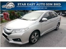 2016 HONDA CITY 1.5 V i-VTEC (A) --- PUSH START BUTTON --- BLACK INTERIOR --- TOUCHSCREEN RADIO