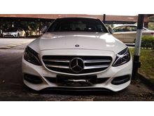 Mercedes-Benz C200 2.0 W205 CBU Imported New