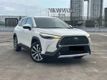 2021 Toyota Corolla Cross 1.8 V SUV