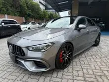 2022 MERCEDES-BENZ CLA45s 2.0 AMG 4MATIC FULL SPEC / FREE 6 YEAR WARRANTY