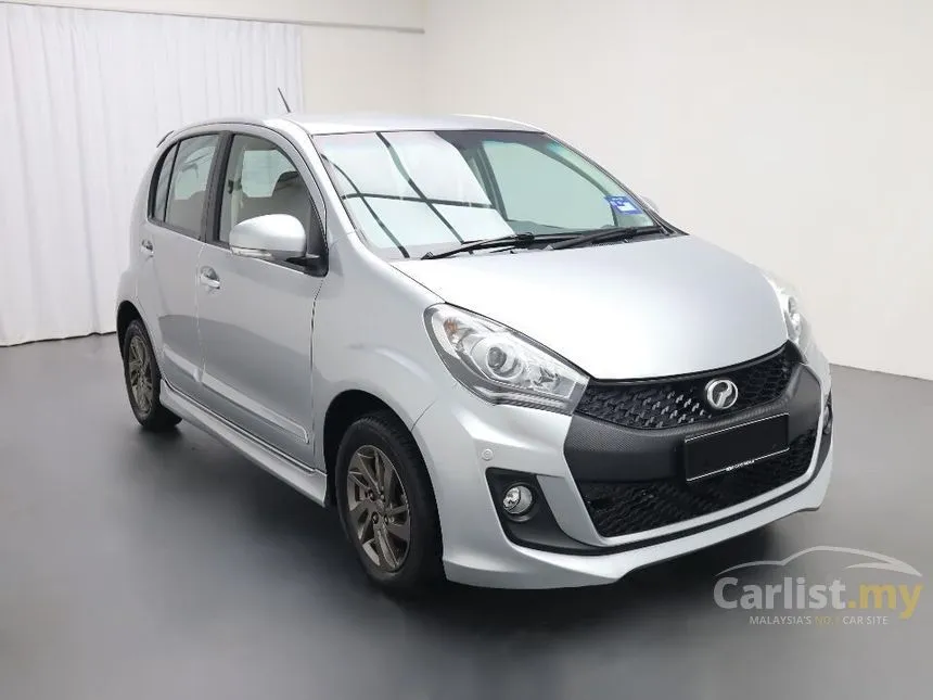 2017 Perodua Myvi SE Hatchback