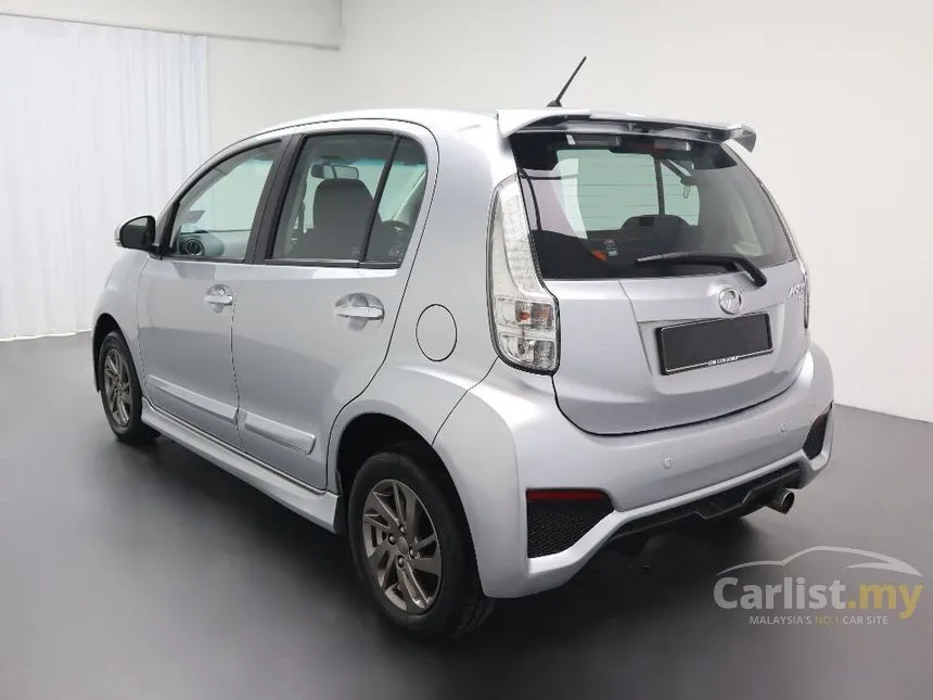 2017 Perodua Myvi SE Hatchback