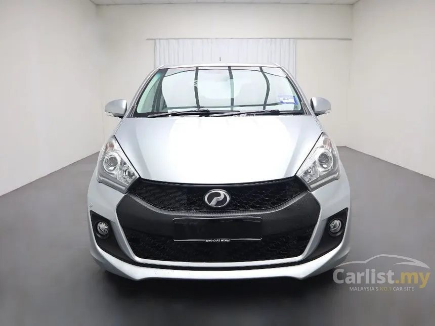 2017 Perodua Myvi SE Hatchback