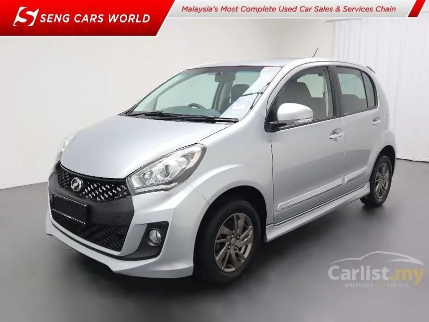 2017 Perodua Myvi SE Hatchback