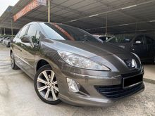 2013 Peugeot 408 1.6 Sedan (A) 1 YEAR WARRANTY