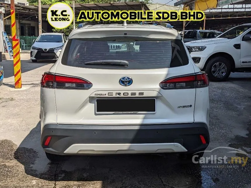 2023 Toyota Corolla Cross Hybrid SUV
