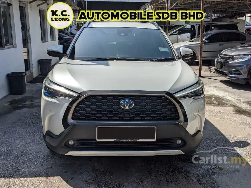 2023 Toyota Corolla Cross Hybrid SUV