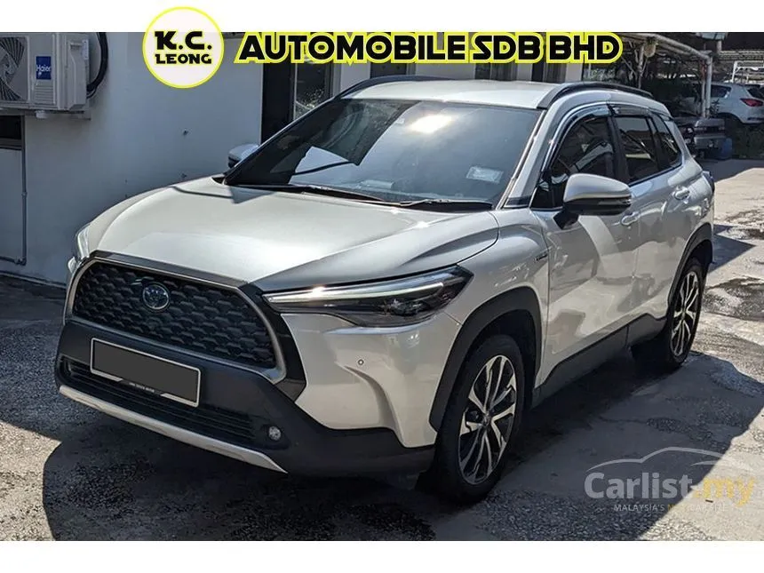 2023 Toyota Corolla Cross Hybrid SUV