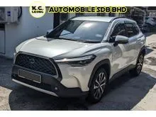 2023 Toyota Corolla Cross 1.8 Hybrid SUV - FULL SERVICE RECORD