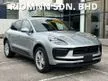 Recon [New Car Condition] 2021 Porsche Macan 2.0 Facelift Model, Touch Pad, PDLS+, Sport Chrono, 360 Camera, ADAS System, Power Boot, Keyless Entry and MORE