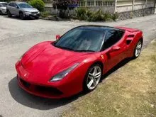 2016 Ferrari 488 GTB 3.9 V8 12K KM Low Mileage