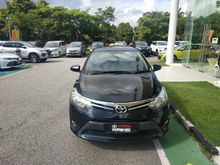 2015 Toyota Vios 1.5 J Sedan