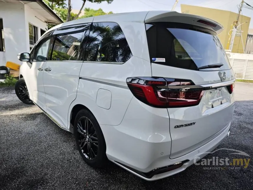2021 Honda Odyssey EXV MPV