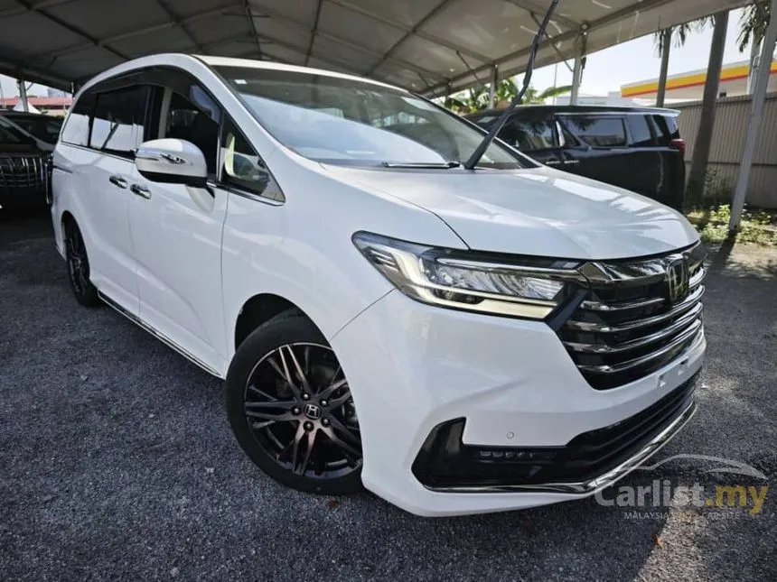 2021 Honda Odyssey EXV MPV
