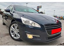 2014 Peugeot 508 1.6 (A) PREMIUM KEYLESS PADDLE SHIFT NAVI JBL SOUND SYSTEM