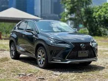 1,800 KM ONLY NEW CAR *** / 2021 Lexus NX 300 2.0 F Sport SUV / SUNROOF HUD