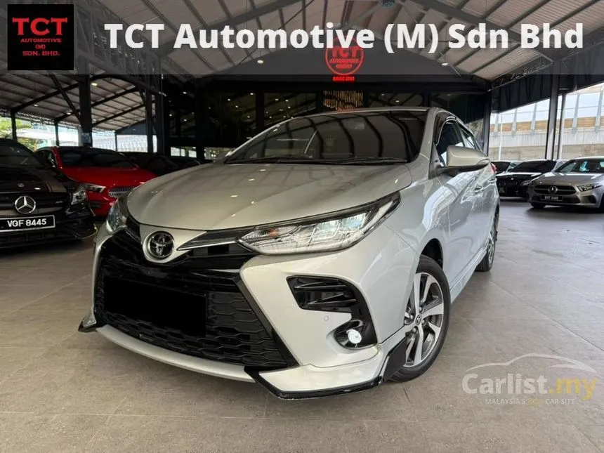 2024 Toyota Yaris G Hatchback
