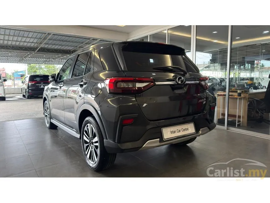 2021 Perodua Ativa H SUV