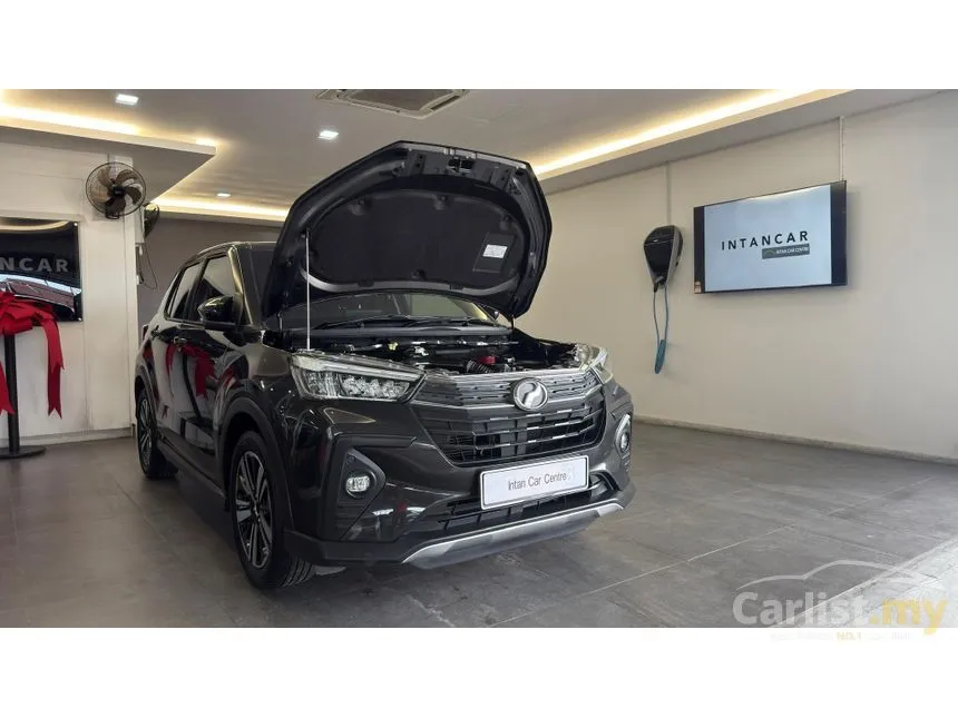 2021 Perodua Ativa H SUV