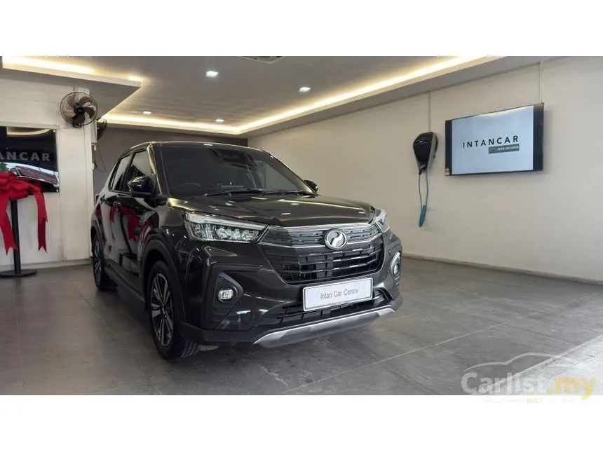 2021 Perodua Ativa H SUV