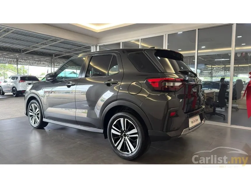 2021 Perodua Ativa H SUV