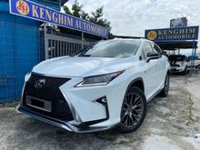 2016 Lexus RX200T 2.0 F SPORT (A) UNDER WARRANTY by LEXUS MALAYSIA