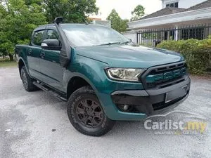 2016 Ford Ranger 2.2 XLT High Rider Dual Cab Pickup