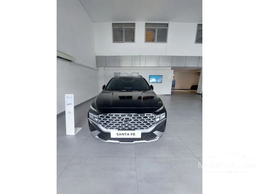 Jual Mobil Hyundai Santa Fe 2024 CRDi Signature 2.2 di Jawa Barat Automatic SUV Hitam Rp 625.000.000
