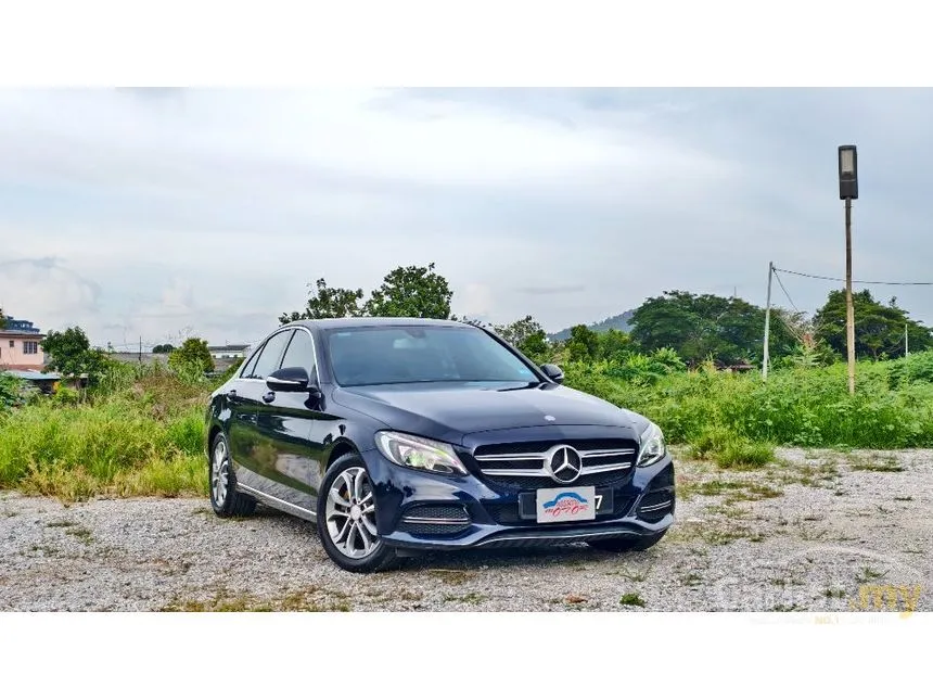 2014 Mercedes-Benz C200 Avantgarde Sedan