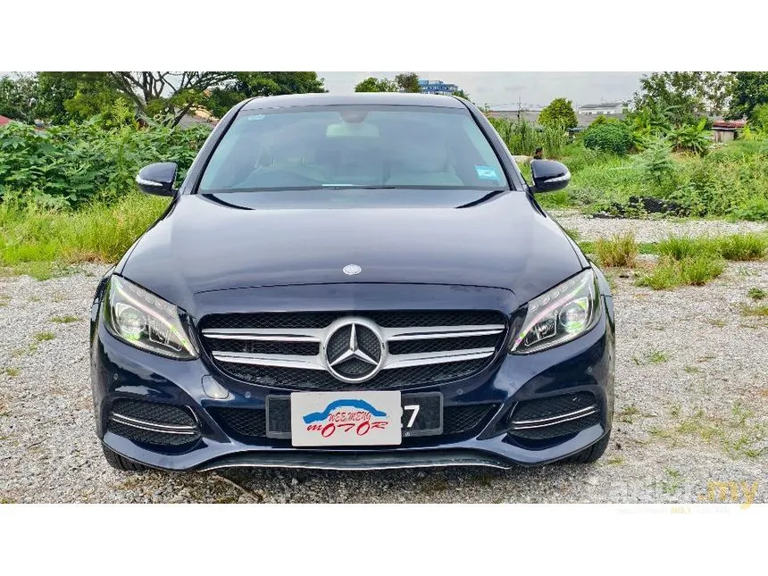 2014 Mercedes-Benz C200 Avantgarde Sedan