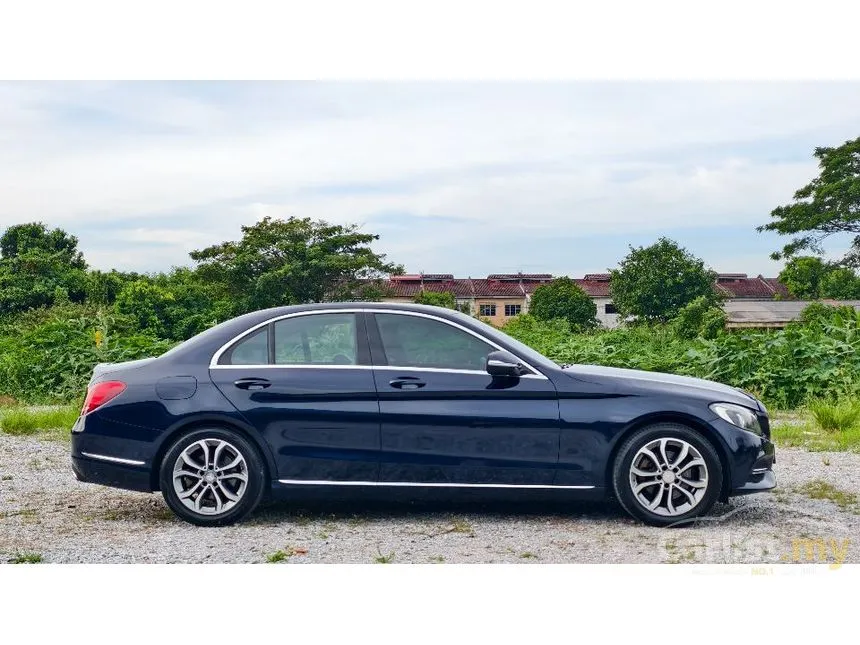 2014 Mercedes-Benz C200 Avantgarde Sedan