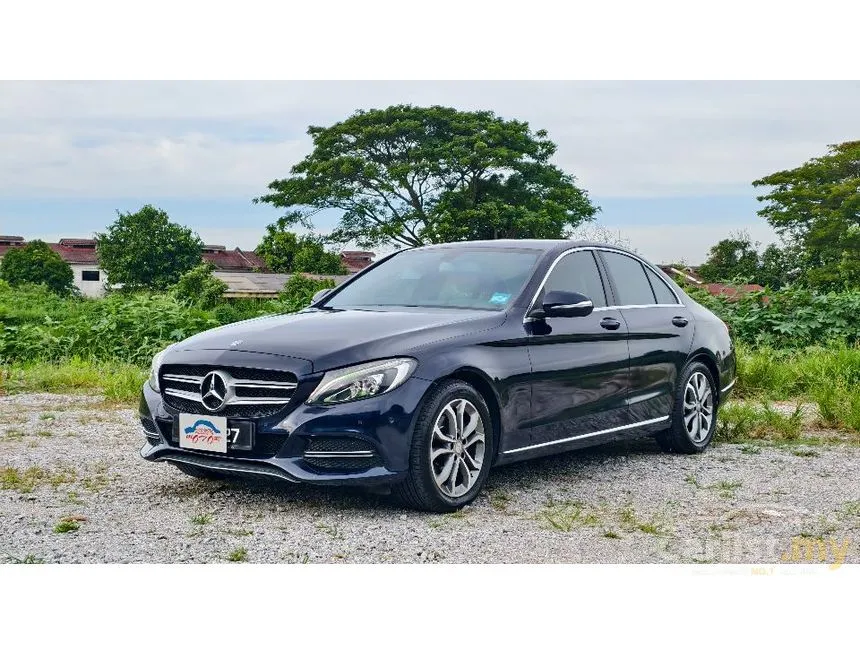 2014 Mercedes-Benz C200 Avantgarde Sedan