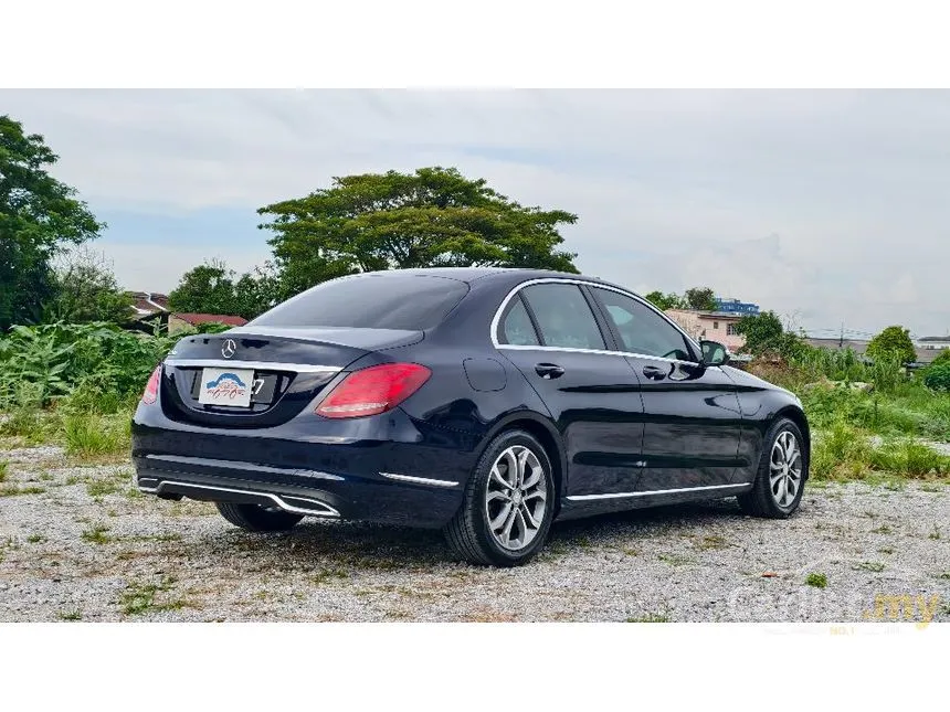 2014 Mercedes-Benz C200 Avantgarde Sedan