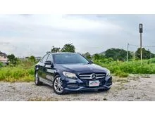 2014 Mercedes-Benz C200 2.0 W205 Avantgarde C CLASS Sedan Just Buy Drive No Need Repair Warranty till 2027 Suspension Engine Gear Cantik Carking Benz