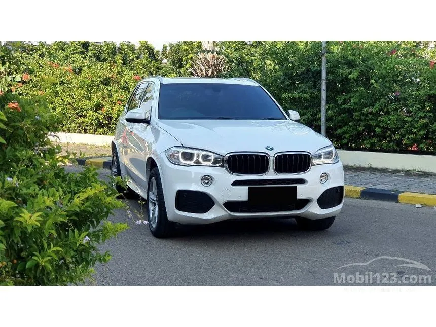 Jual Mobil BMW X5 2014 xDrive35i M Sport 3.0 di DKI Jakarta Automatic SUV Putih Rp 565.000.000