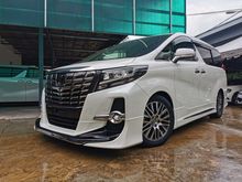 2015 Toyota Alphard 3.5 SAC FULL SPEC MPV