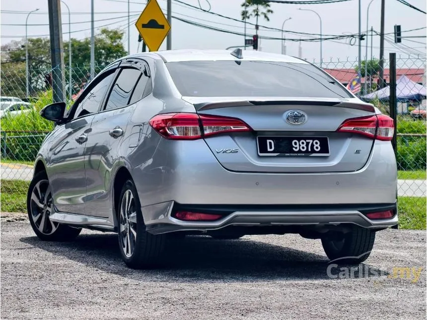 2022 Toyota Vios E Sedan