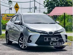 2022 Toyota Vios 1.5 E Sedan