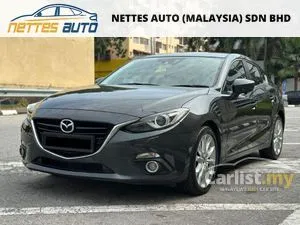 2017 Mazda 3 2.0 SKYACTIV-G High Sedan