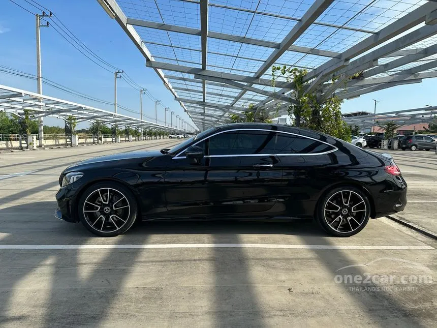 2020 Mercedes-Benz C200 AMG Dynamic Coupe